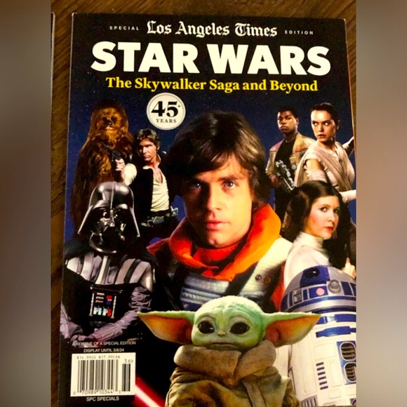 Awesome 3 Pack just 4 U STAR TREK AND STAR WARS BRAND NEW MAGAZINES - Picture 3 of 9